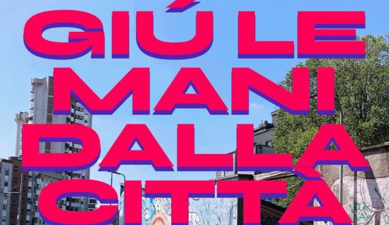 GIù LE MANI DALLA CITTà