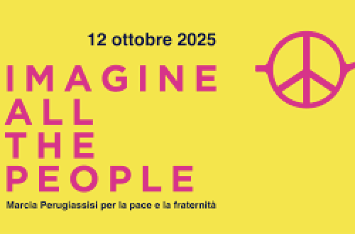 MARCIA PERUGIA-ASSISI 2025: RIPUDIAMO TUTTE LE GUERRE PER UN MONDO DI PACE